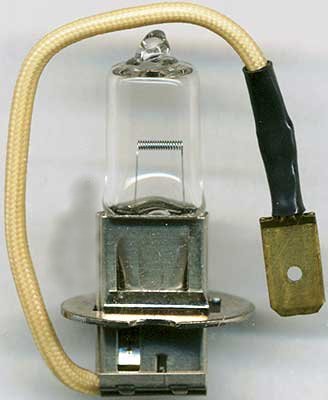 Sylvania 31397 64151 H3 12V55W Miniature Automotive Light Bulb