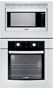 30" Microwave Combination Wall Oven with 1 200 Microwave Cooking Watts Genuine European Convection 16 Cooking Modes Ergonomic Retractable Dials in White