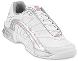 K-Swiss Women's ST393 Tennis Shoe (White / Pink Cloud / Platinum), Available in Various Sizes