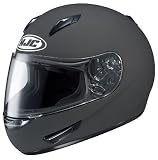 HJC Full Face Motorcycle Helmet CL-15 Matte Black