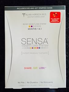Sensa - Weight Loss System - Months 1 & 2 - 4 Shakers