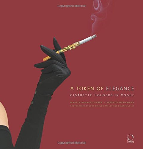 A Token of Elegance: Cigarette Holders in Vogue cover