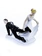 comical cake toppers