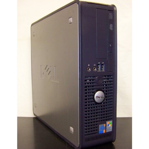 Dell Optiplex GX620 Pentium D 2800 MHz 40Gig Serial ATA HDD 2048mb DDR2 Memory DVD ROM Genuine Windows 7 Home Premium Desktop PC Computer Professionally Refurbished by a Microsoft Authorized Refurbisher On Sale