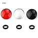 LXH C11 3Pcs Metal Bulged Surface Soft Release Button Finger Touch for Fujifilm XT20 X100F X-T2 X100T X-PRO2 X-T10 X-PRO1 X-E2S X100 X100S X10 X20 X30 X-E1 X-E2 STX-2 Olympus OM-1
