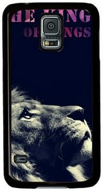 Galaxy S5 Case, Sakuraelieechyan The King of Kings 01 Case for Samsung Galaxy S5 PC Material Black