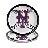 MLB New York Mets&acirc;�&cent; Dinner Plates - Tableware & Party Plates