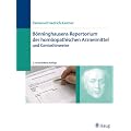 B�nninghausens Repertorium der hom�opathischen Arzneimittel: Mit Geniushinweisen