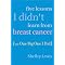 learn more about Breast Cancer