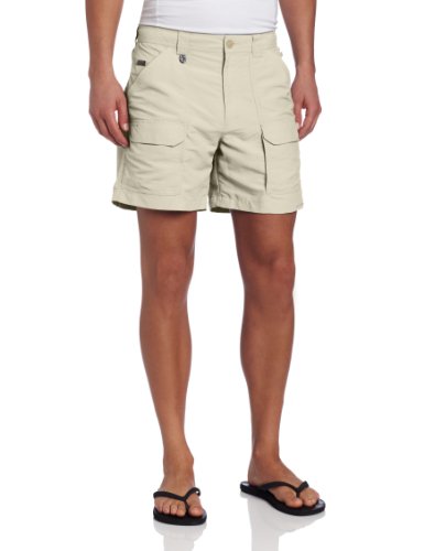 Columbia Men's Permit II Short, 38x6-Inch, Fossil