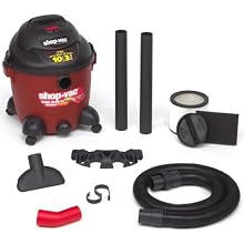 Shop-Vac 9601000 10-Gallon 3.5-Peak HP Pump Wet/Dry Vacuum