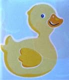 Rubber Ducky Fabric Shower Curtain 70