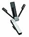 Franklin Firefly 4 LED Booklight with FlexVue Technology, Black/Silver (DBL-2004)