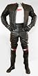 MAX MPH LEATHER JACKET JEANS DEAL (CE APPROVED ARMOUR) Top Quality Motorcycle Leather Set