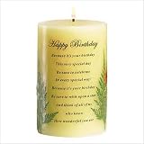 Happy Birthday Candle - Style 38887
