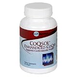 EcoNugenics CoQSol Enhanced CoQ10, 30mg, 60 Softgels