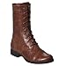 Xhila Kashana Lace-up Boot Cognac