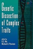 Genetic Dissection of Complex Traits, Volume 42 (Advances in Genetics)