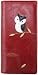 Lavishy Adora Buho Large Red Vegan Wallet