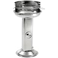 Grillchef 04692 Edelstahl-S�ulengrill