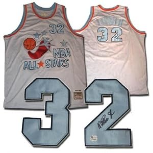 Buy Magic Johnson Autographed Hand Signed 1979-80 All Star Game Jersey Los Angeles Lakers
