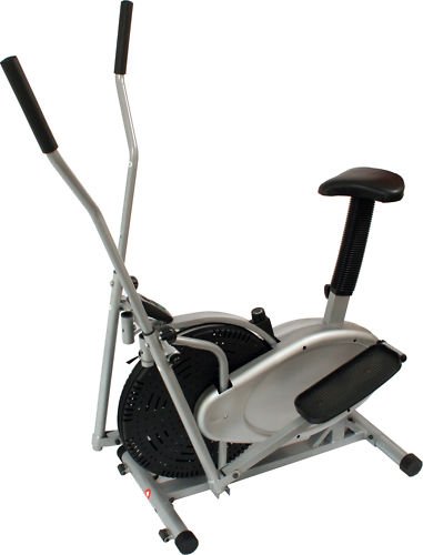Exercise Bike & Cross Trainer Cardio and Fitness Workout