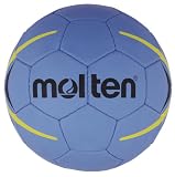 Molten Trainingshandball, blau/gelb/schwarz