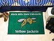 Black Hills State Univ Starter 20"x30" Floor Mat (Rug) - Black Hills State NCAA College Athletics