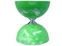 HB Element Rubber Medium Diabolo Gift Set in Green
