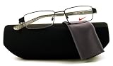 NIKE EYEGLASSES NK 8065 GUNMETAL 013 OPTICAL RX