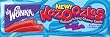 Wonka Kazoozles Chewy Candy, Cherry Punch, 1.8-Ounce Packages (Pack of 24)