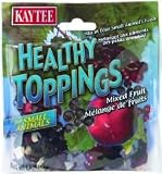 Central Avian & Kaytee Sml Animal Hlthy Toppng Mx Frt Mixed Fruit 1.5 Ounces - 100032751