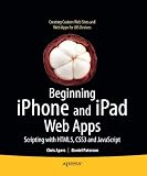 41wXnoRyowL. SL160  Beginning iPhone and iPad Web Apps: Scripting with HTML5, CSS3, and JavaScript