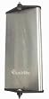 Truck-Lite Aluminum West Coast Mirrors 7" x 16" Flange Mount 97624