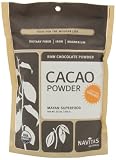 Navitas Naturals Cacao Powder, Organic, 16-Ounce Pouches (Pack of 2)