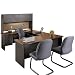 Marvel Steel UDesk with Hutch