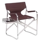 Coleman Deck Chair With Table