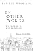 Search : In Other Words: Tales of Paris and Language