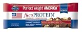 Perfect Weight America Bars, Macadamia Nut Box of 12