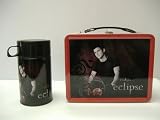 Twilight Eclipse Jacob on Motorcycle Red Lunch Box with Thermo
