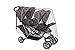 Sashas Premium Series Rain and Wind Cover for Graco DuoGlider Click Connect Stroller