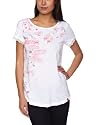 edc by ESPRIT Damen T-Shirt 012CC1K025