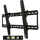 Cheetah Mounts APTMM2B Tilt Wall Mount for 32"-55" Plasma and LCD TVs and Displays