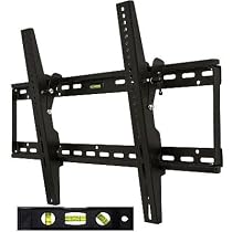 Cheetah Mounts APTMM2B Flat Screen TV Wall Mount Bracket, uses Universal Tilt Mount 32-55" - Plasma, LED, LCD TV Wall Mounts Mounting Brackets