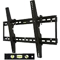 Cheetah Mounts APTMM2B Flat Screen TV Wall Mount Bracket, uses Universal Tilt Mount 32-55