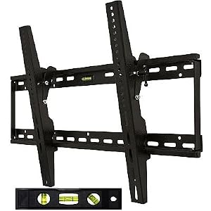 Cheetah Mounts APTMM2B Flat Screen TV Wall Mount Bracket, uses Universal Tilt Mount 32-55