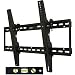 Cheetah Mounts APTMM2B Tilt Wall Mount for 32"-55" Plasma and LCD TVs and Displays