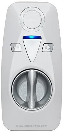 OKIDOKEYS Trend SMART-LOCK Bluetooth 4.0 Enabled Smart Lock for Smartphone, Compatible with iOS and Android 4.3 by Okidokeys