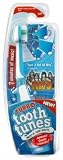 Turbo Tooth Tunes Battery Powered Toothbrush, Kiss 