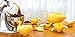 POURfect Mixing Bowls 1005 3pc Prep Set, 1-2-4 Cup, Yellow Pepper
